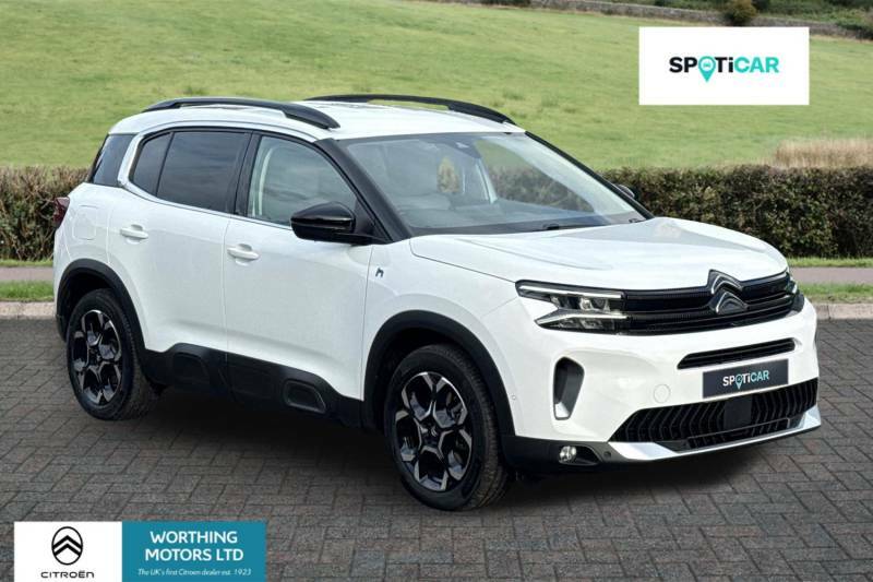 Citroen C5 Aircross 1.6 14.2Kwh Max E-eat8 Euro 6 Ss - 2024 74 White