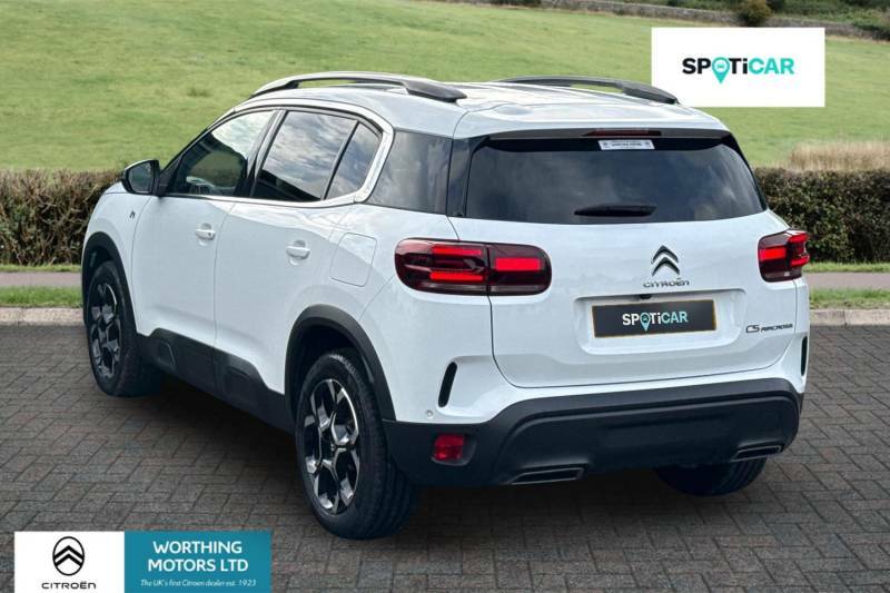 Citroen C5 Aircross 1.6 14.2Kwh Max E-eat8 Euro 6 Ss - 2024 74 White #5