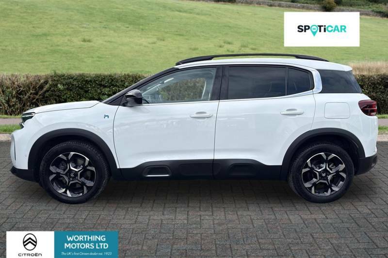 Citroen C5 Aircross 1.6 14.2Kwh Max E-eat8 Euro 6 Ss - 2024 74 White #6