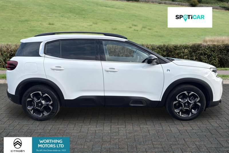 Citroen C5 Aircross 1.6 14.2Kwh Max E-eat8 Euro 6 Ss - 2024 74 White #2