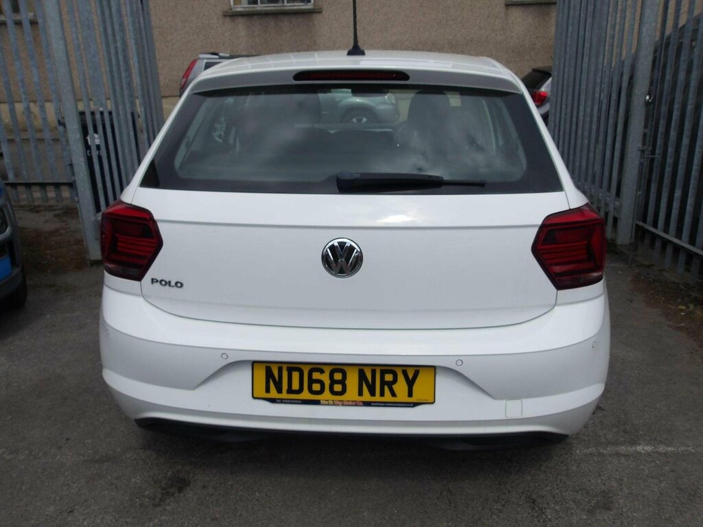 Volkswagen Polo 1.0 Tsi Sel Euro 6 Ss White #6