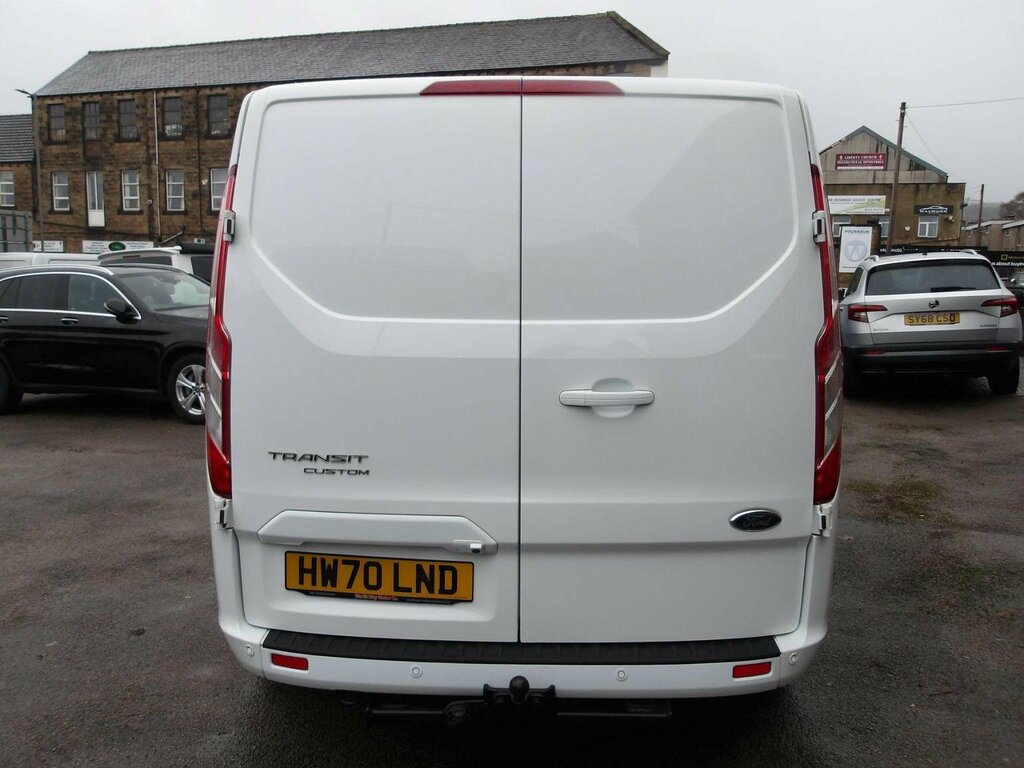 Ford Transit Custom 2.0 320 Ecoblue Limited Crew Van L1 H1 Euro 6 Ss HW70LND White #6
