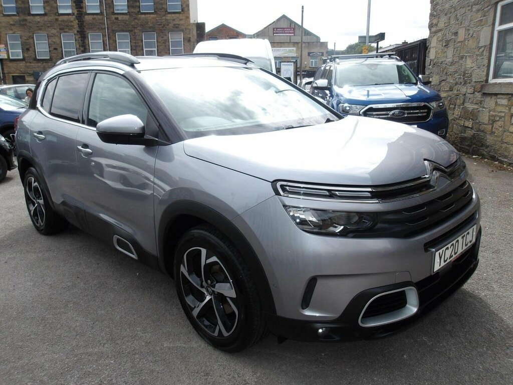 Citroen C5 Aircross 1.5 Bluehdi Flair Euro 6 Ss YC20TCJ Grey #2