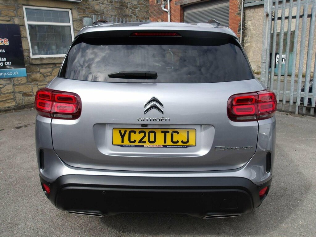 Citroen C5 Aircross 1.5 Bluehdi Flair Euro 6 Ss YC20TCJ Grey #6
