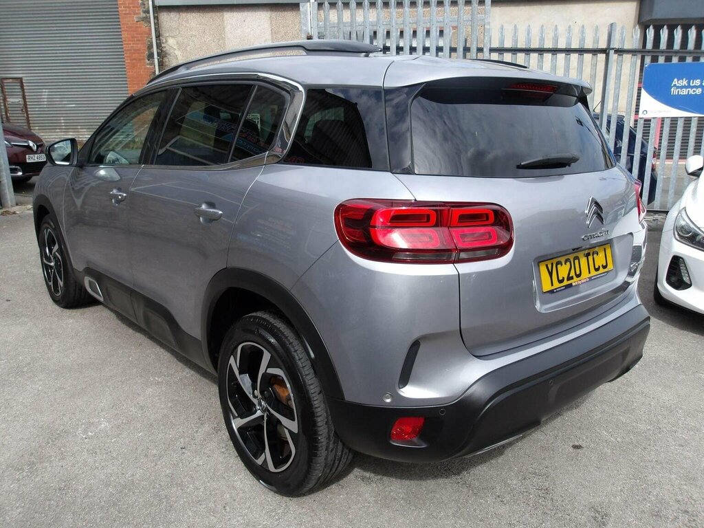 Citroen C5 Aircross 1.5 Bluehdi Flair Euro 6 Ss YC20TCJ Grey #5