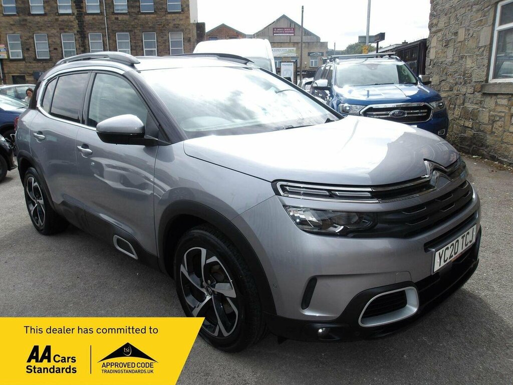 Citroen C5 Aircross 1.5 Bluehdi Flair Euro 6 Ss Grey
