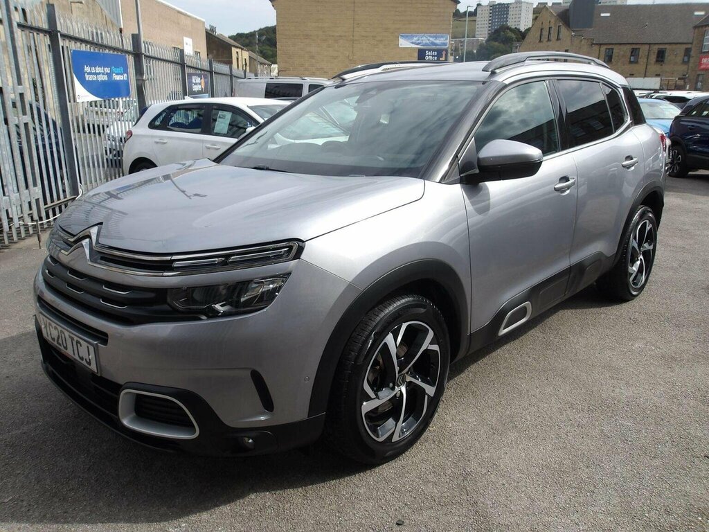 Citroen C5 Aircross 1.5 Bluehdi Flair Euro 6 Ss YC20TCJ Grey #4