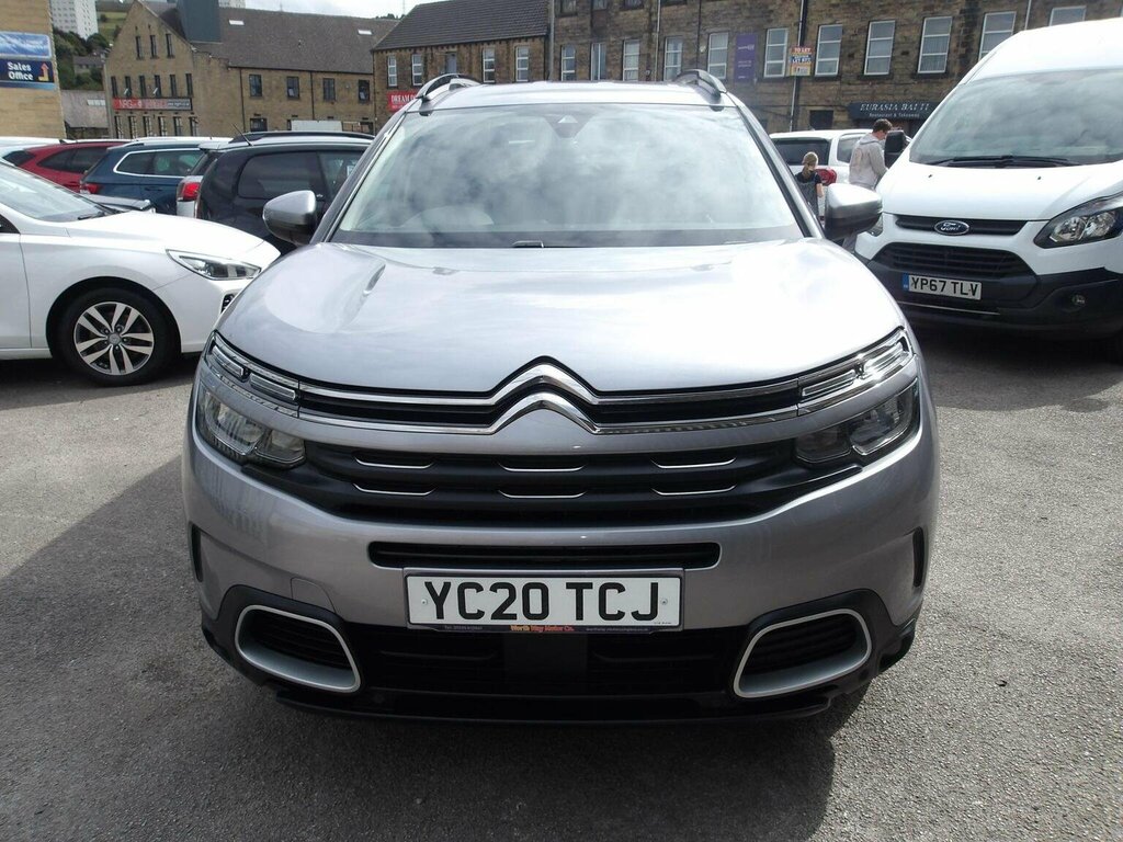 Citroen C5 Aircross 1.5 Bluehdi Flair Euro 6 Ss YC20TCJ Grey #3