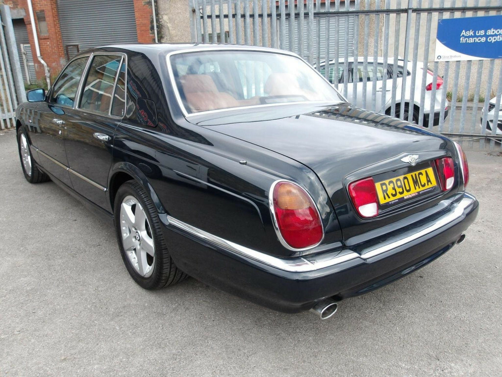 Bentley Arnage V8 #22
