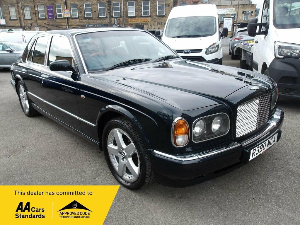 Bentley Arnage V8 #1