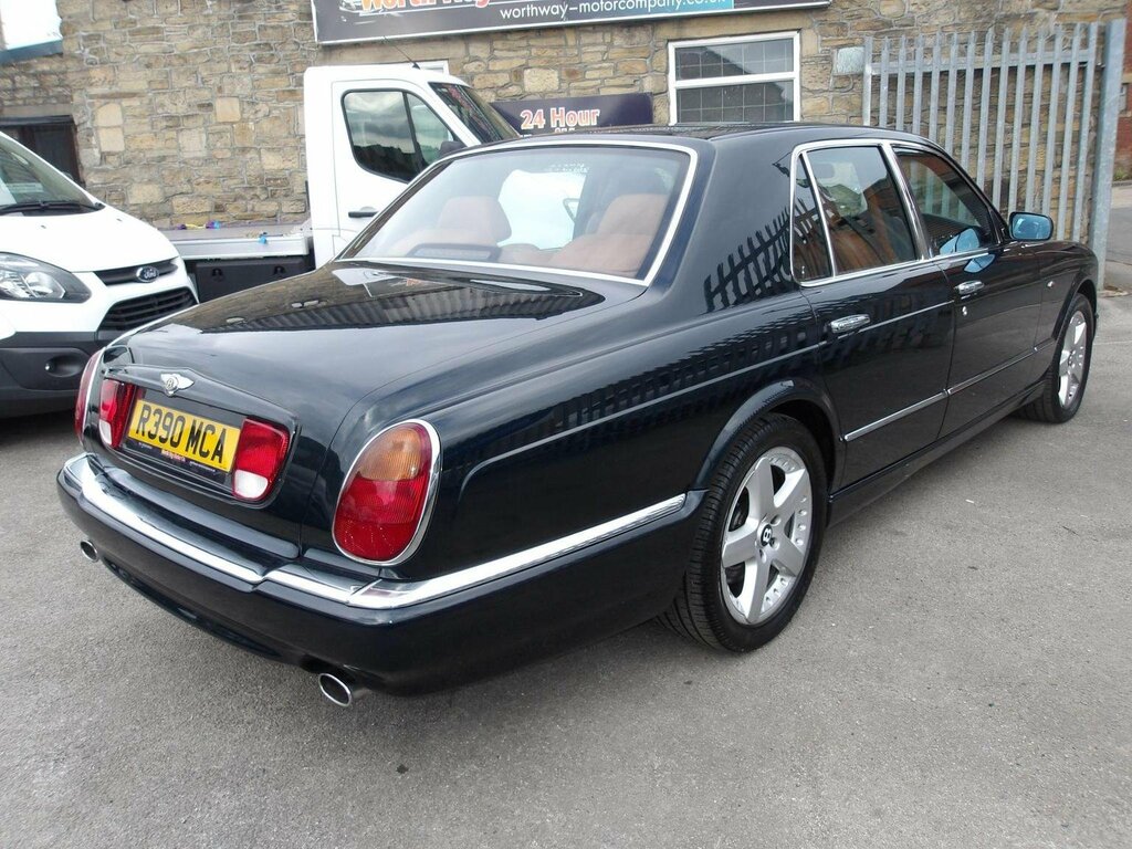 Bentley Arnage V8 #7