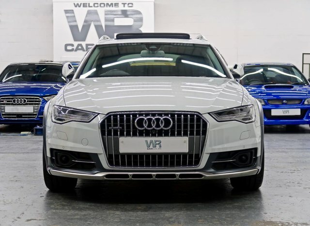 Audi A6 Allroad Tfsi V6 Quattro YJ65OHN White #5