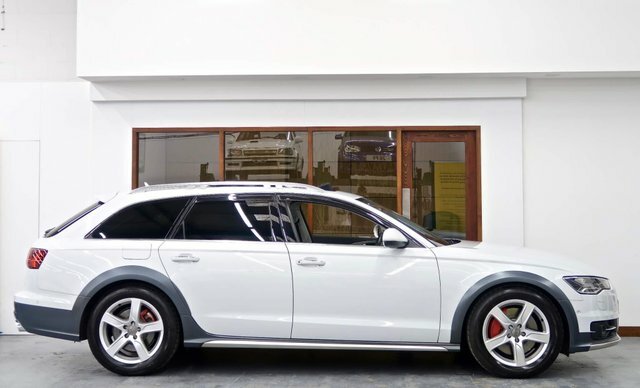 Audi A6 Allroad Tfsi V6 Quattro YJ65OHN White #6