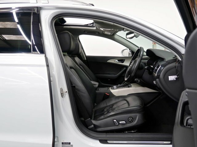 Audi A6 Allroad Tfsi V6 Quattro YJ65OHN White #3