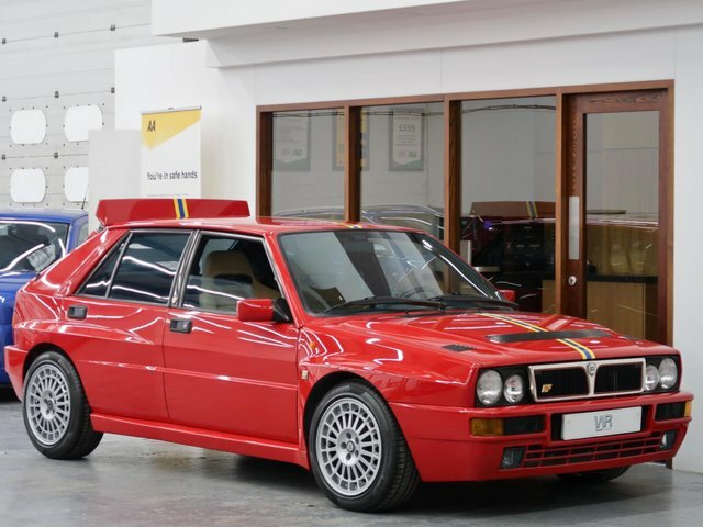 Lancia Delta 16V Integrale Evo 2 Red #2