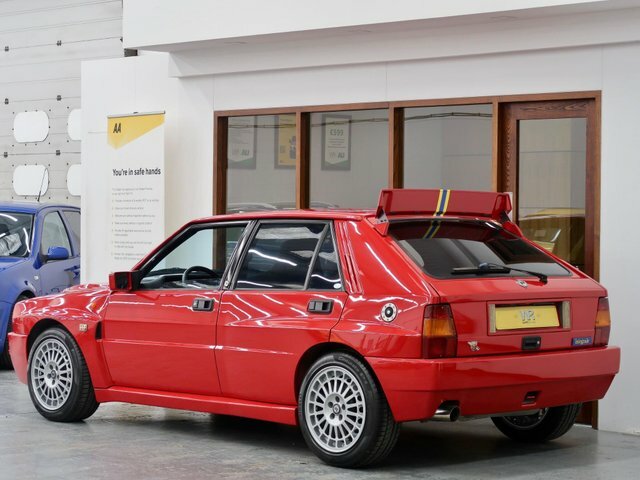 Lancia Delta 16V Integrale Evo 2 Red #5