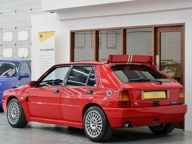 Lancia Delta 16V Integrale Evo 2 Red #4