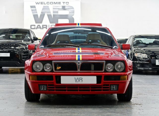 Lancia Delta 16V Integrale Evo 2 Red #3