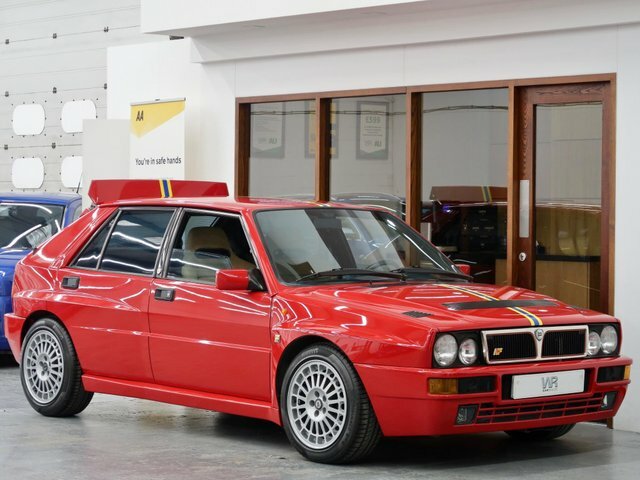 Lancia Delta 16V Integrale Evo 2 Red