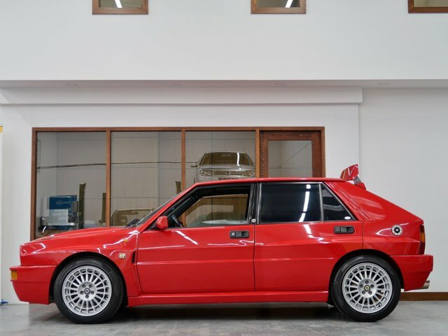 Lancia Delta 16V Integrale Evo 2 Red #6