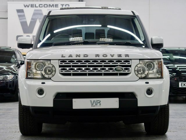 Land Rover Discovery 4 V8 Mpv YD63NXF White #6