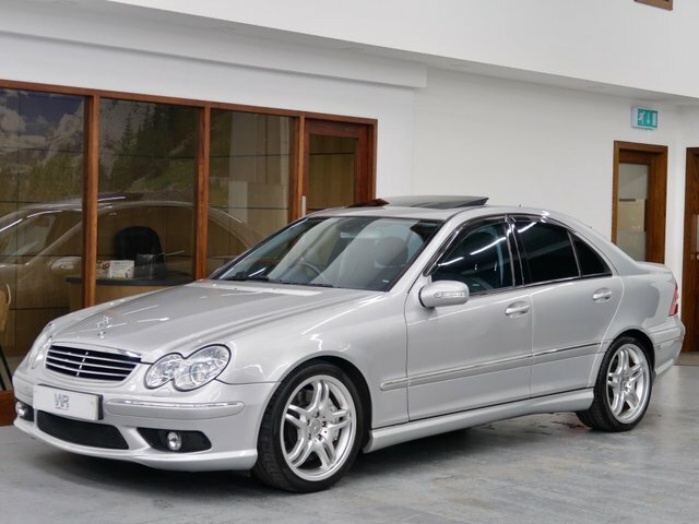 Mercedes-Benz C Class C55 Amg Saloon Silver #3