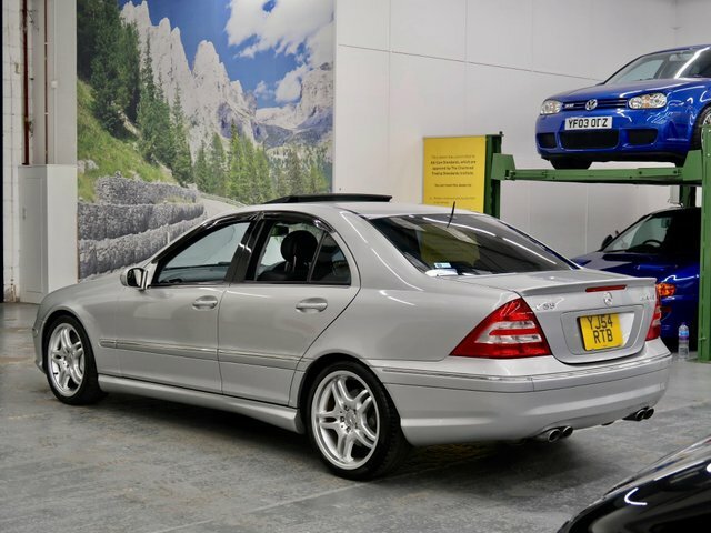 Mercedes-Benz C Class C55 Amg Saloon Silver #6