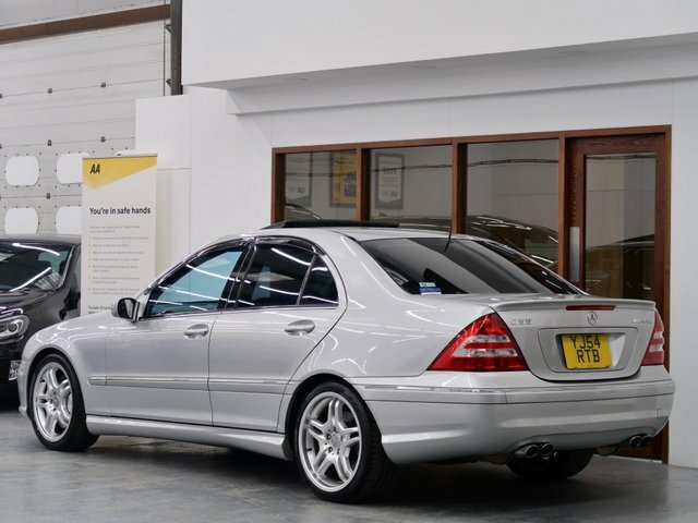 Mercedes-Benz C Class C55 Amg Saloon Silver #4