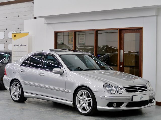 Mercedes-Benz C Class C55 Amg Saloon Silver