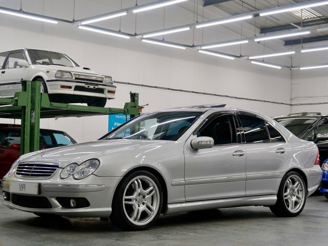 Mercedes-Benz C Class C55 Amg Saloon Silver #5