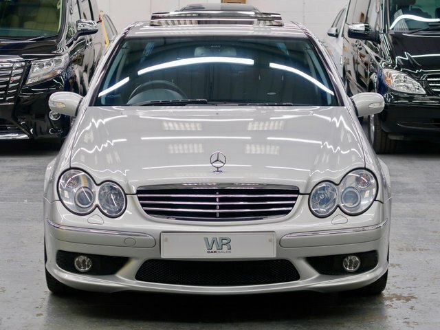 Mercedes-Benz C Class C55 Amg Saloon Silver #2