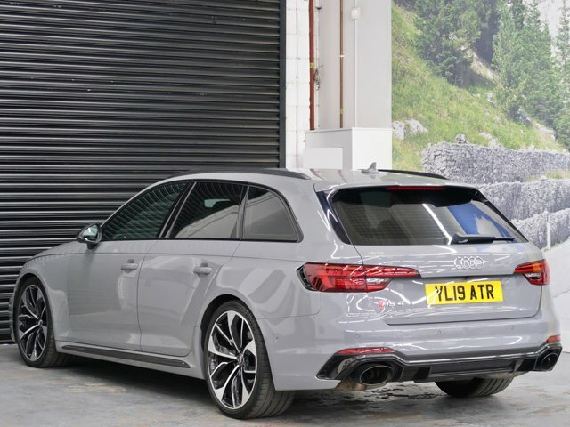 Audi RS4 Avant Tfsi V6 Estate YL19ATR Grey #6