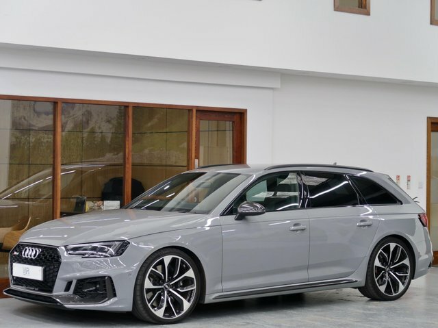 Audi RS4 Avant Tfsi V6 Estate YL19ATR Grey #3