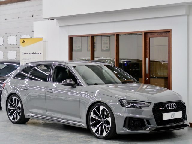 Audi RS4 Avant Tfsi V6 Estate Grey