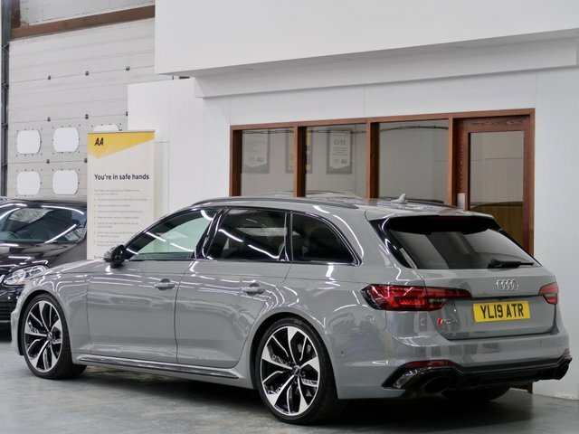 Audi RS4 Avant Tfsi V6 Estate YL19ATR Grey #4