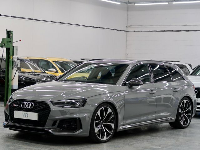 Audi RS4 Avant Tfsi V6 Estate YL19ATR Grey #5
