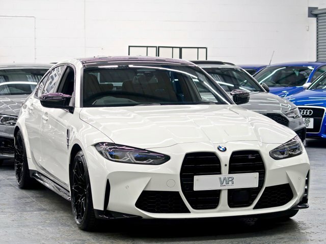 BMW M3 Biturbo Competition Mxdrive YJ71JUH White #5