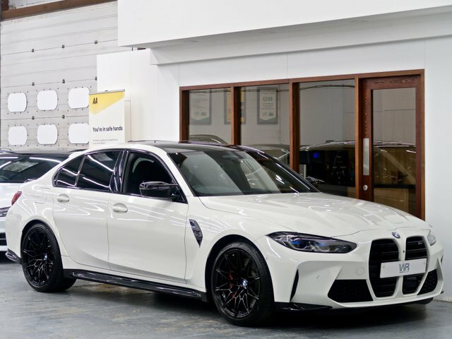 BMW M3 Biturbo Competition Mxdrive White