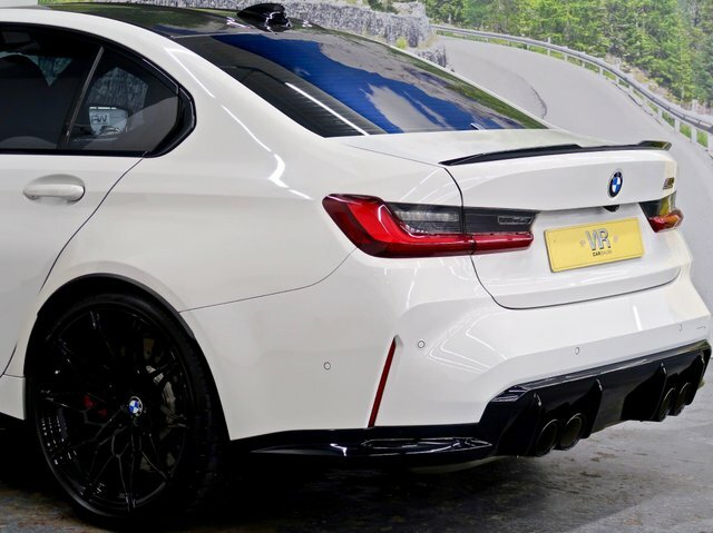 BMW M3 Biturbo Competition Mxdrive YJ71JUH White #6