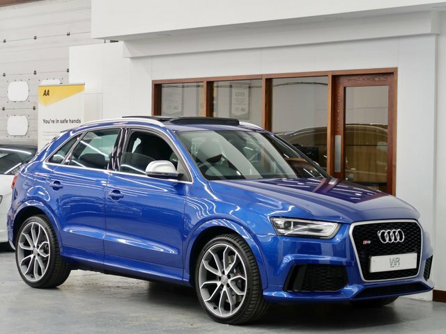 Audi RS Q3 Tfsi Suv Quattro Blue