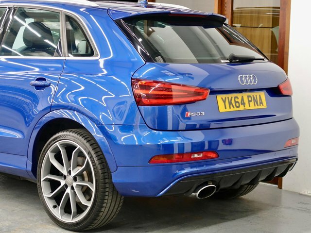 Audi RS Q3 Tfsi Suv Quattro Blue #4