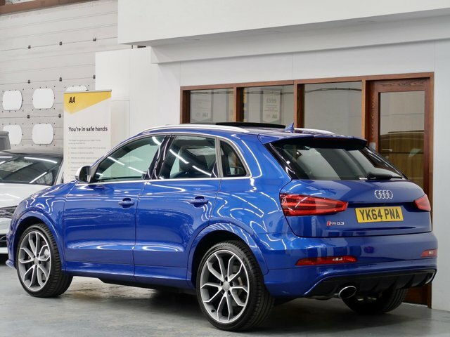 Audi RS Q3 Tfsi Suv Quattro Blue #6