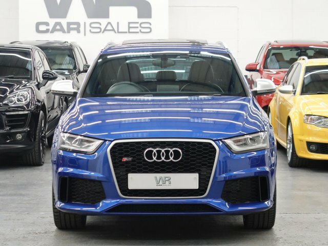 Audi RS Q3 Tfsi Suv Quattro Blue #2