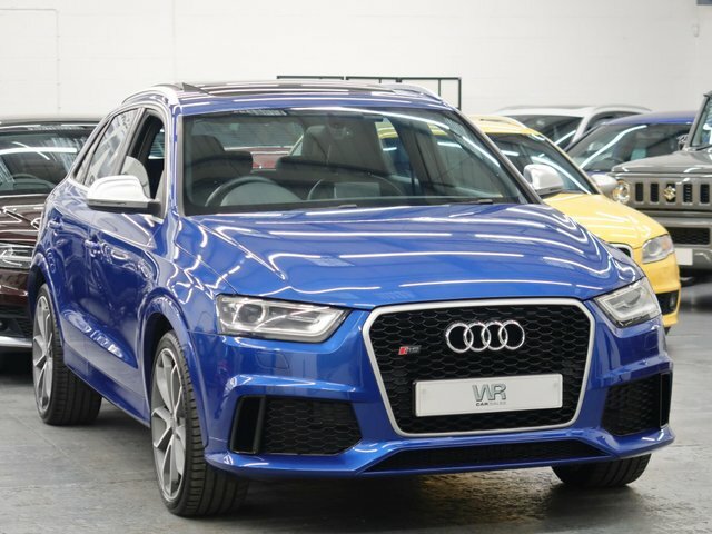 Audi RS Q3 Tfsi Suv Quattro Blue #5