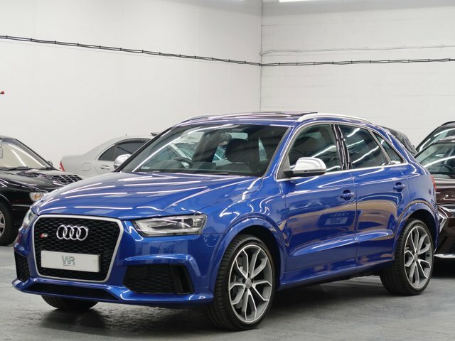 Audi RS Q3 Tfsi Suv Quattro Blue #3