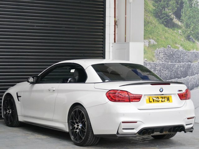 BMW M4 Biturbo Competition Convertible LV18ZFM White #6