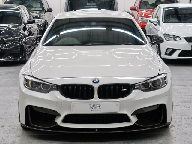 BMW M4 Biturbo Competition Convertible LV18ZFM White #2