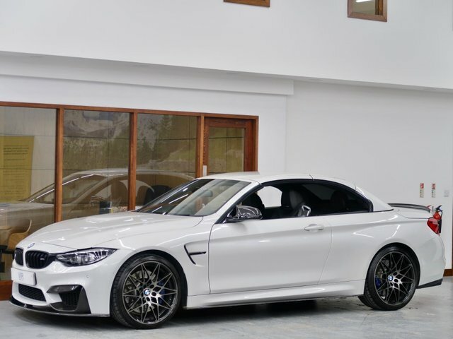 BMW M4 Biturbo Competition Convertible LV18ZFM White #5