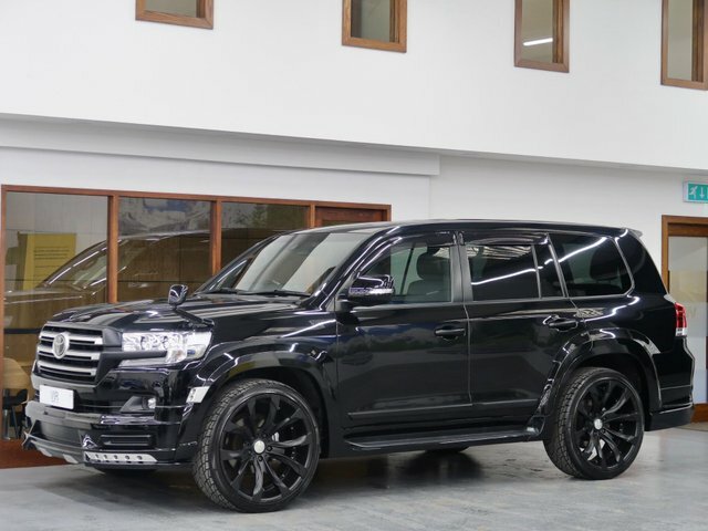 Toyota Land Cruiser V8 V8 4.6 Zx V8 Black #3