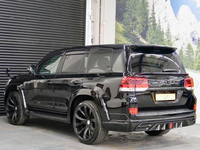 Toyota Land Cruiser V8 V8 4.6 Zx V8 Black #12